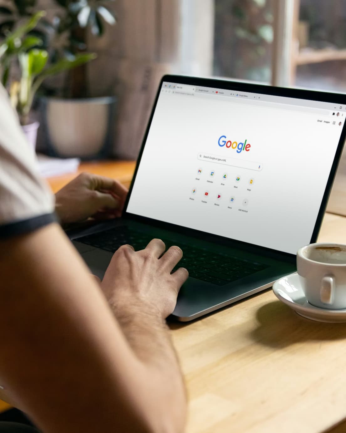 Searching on Google